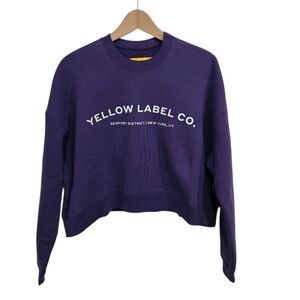 Purple Women's Sweatshirt